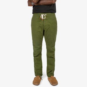 Topo Designs Dirt Pants, Olive, Size S